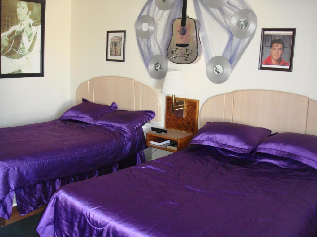 Route 66 Motel Afton Zimmer foto