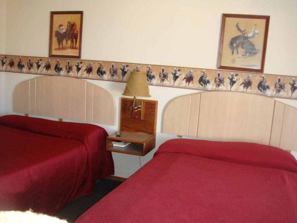 Route 66 Motel Afton Zimmer foto